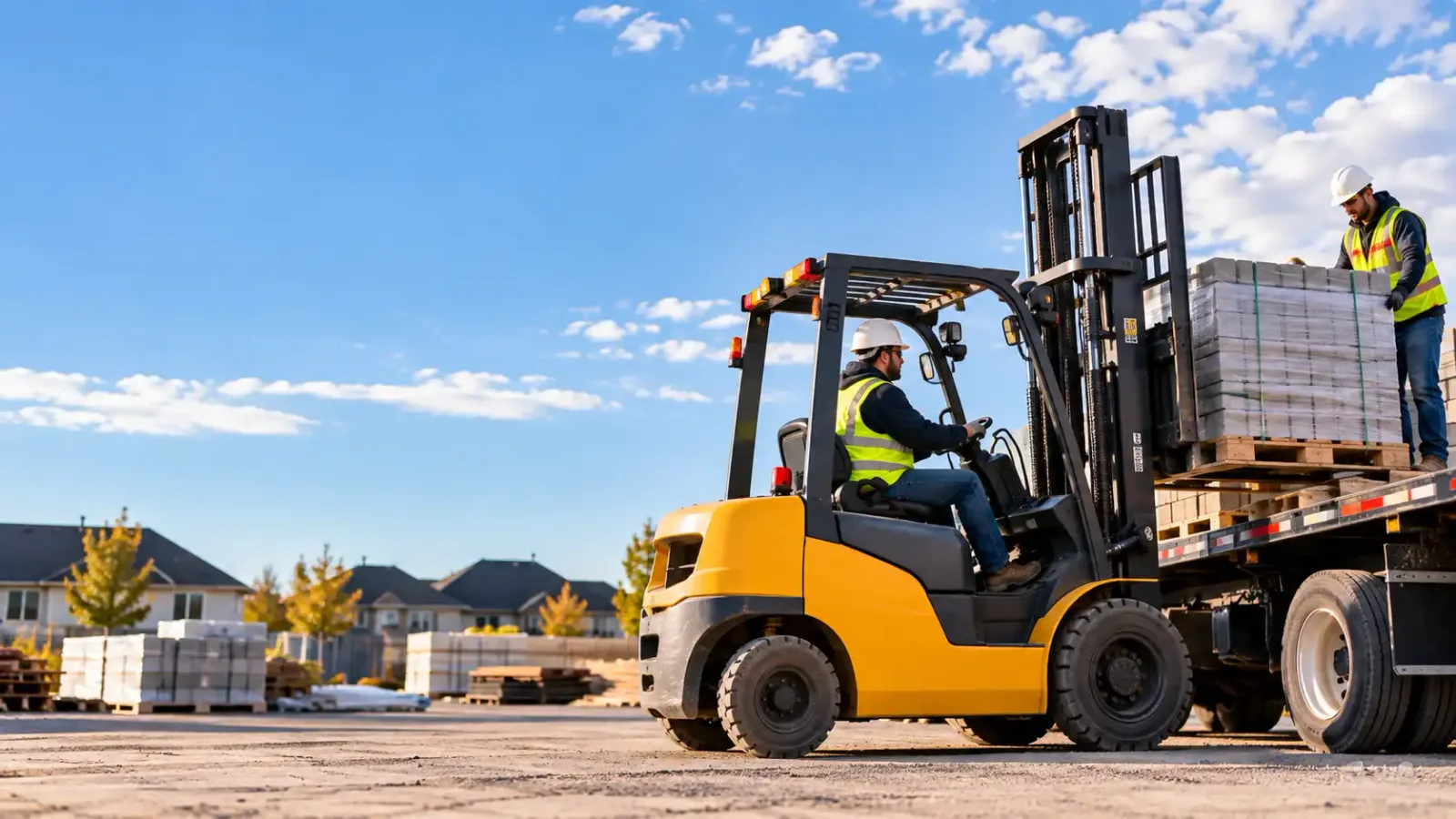 Forklift Rental in High View, WV